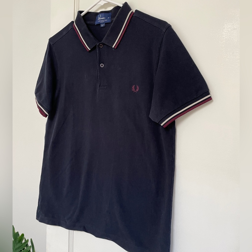 Fred Perry Twin Tipped Polo The Shirt Pique M3600